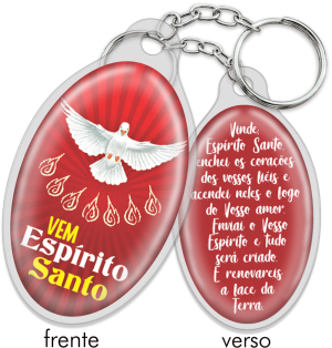 CH-003 - Chaveiro Espírito Santo CH-003 - Chaveiro Espírito Santo