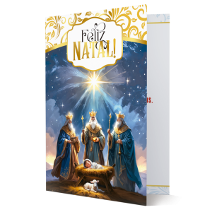 MB-027 - Cartão Feliz Natal! MB-027 - Cartão Feliz Natal!