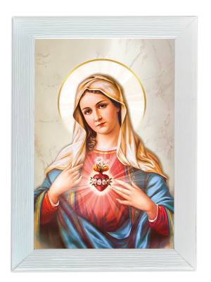 QDS-022 - Quadro Imaculado Coração de Maria