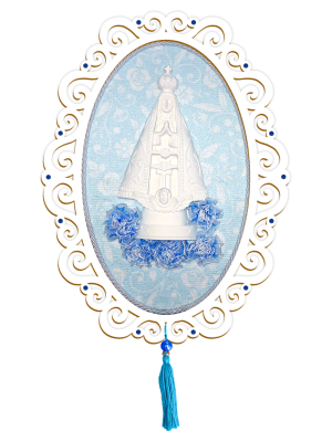 EFPR-003 - Enfeite de Parede com Resina