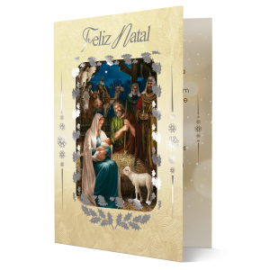 Cartão Feliz Natal - MB-110