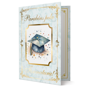 M-114 - Cartão de Formatura