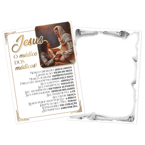 PR-014 - Postal Jesus o Melhor Médico