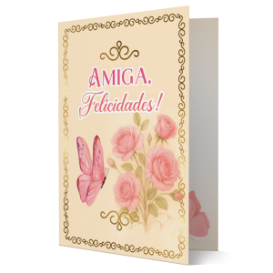 PD-048 - Cartão de Amizade