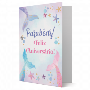 M-410 - Cartão de Aniversário
