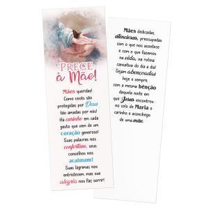 MP-082 - Marca Página - Prece à Mãe - 50 unidades