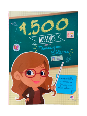 LIV-013 - Livro 1500 Adesivos LIV-013 - Livro 1500 Adesivos