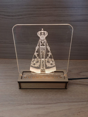 LM-003 - Luminária Nossa Sra. Aparecida