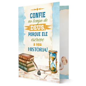 M-004 - Cartão de Fé M-004 - Cartão de Fé
