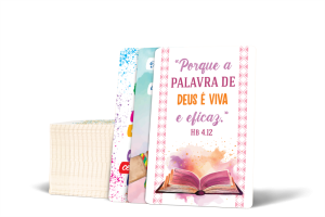 KR-002 - Kit Recados Bella - 500 unidades KR-002 - Kit Recados Bella - 500 unidades