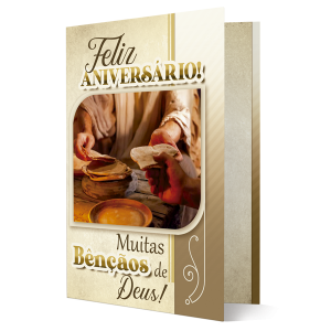 D-020 - Cartão Dizimista Muitas Bênçãos D-020 - Cartão Dizimista Muitas Bênçãos