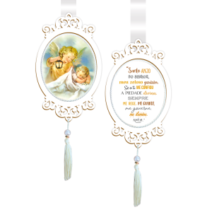 ES-023 - Escapulário de Porta Anjo da Guarda Neutro
