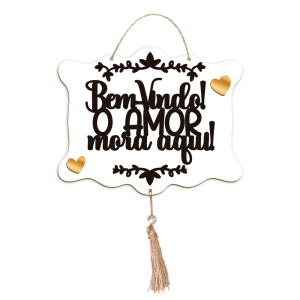 QMO-004 - Quadro Bem-Vindo!