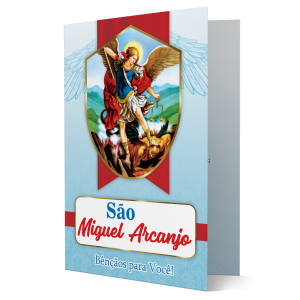 M-690 - Cartão São Miguel Arcanjo