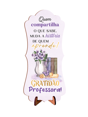 TD-011 - Tag Decorativa em MDF TD-011 - Tag Decorativa em MDF