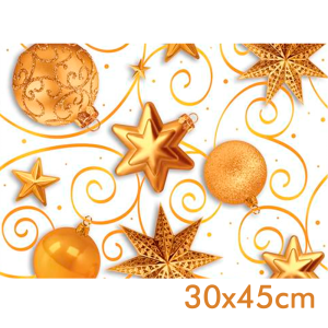 SPN-007 - Saco de Presente - Natalino  - 50 unidades