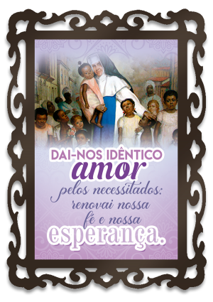 QMI-032 - Quadro Decorativo Irmã Dulce QMI-032 - Quadro Decorativo Irmã Dulce