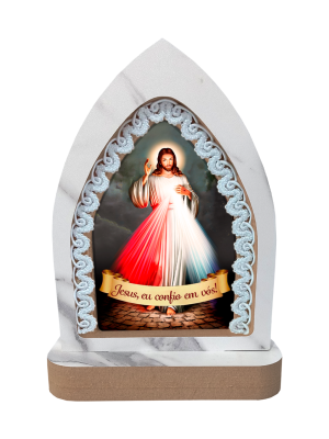 OD-001 - Oratório Devoção - Jesus Misericordioso