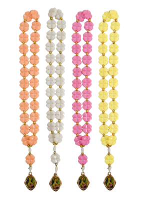 T-075 - Terço com folheto Santa Teresinha