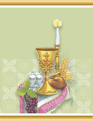 AS-003 - Adesivo Sacramentos Eucaristia - 5 cartelas com 60 adesivos AS-003 - Adesivo Sacramentos Eucaristia - 5 cartelas com 60 adesivos