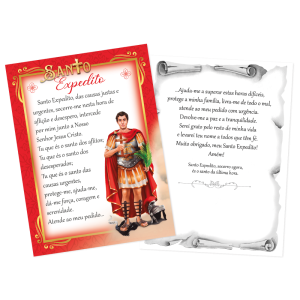 PR-046 - Postal Santo Expedito
