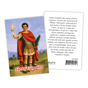 SO-029 - Santinho Santo Expedito
