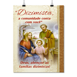 P-052 - Pôster Pequeno - Dizimista