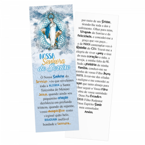 MP-083 - Marca Página - Nossa Senhora do Sorriso - 50 unidades