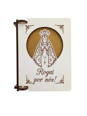 CMP-007 - Caixa para terço Nossa Senhora CMP-007 - Caixa para terço Nossa Senhora