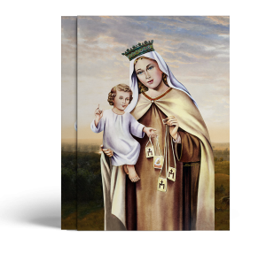 PA4-014 - Pôster Nossa Senhora do Carmo - 10 unidades