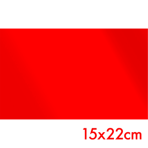 SP-015 - Saco de Presente - 15x22cm - Vermelho - Metalizado - 50 unidades