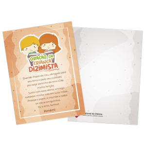 PO-002 - Postal Criança Dizimista