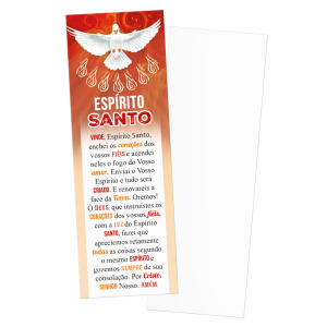 MP-053 - Marca Página - Divino Espirito Santo - 50 unidades