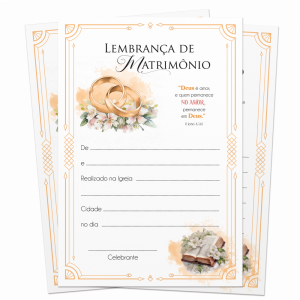 LB-002 - Lembrança de Casamento