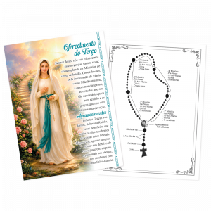 PS-005 - Postal Nossa Senhora - Oferecimento ao Terço