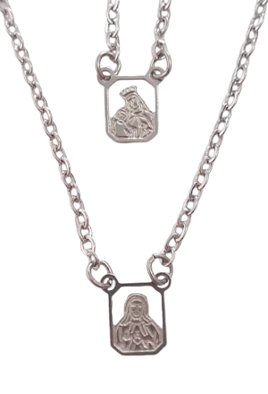 EI-004 - Escapulário Nossa Senhora do Carmo Mini