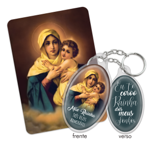 CH-004 - Chaveiro Mãe Rainha