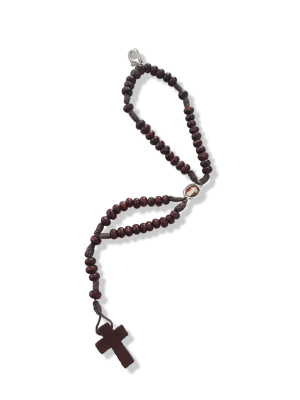 T-069 - Terço de Braço com intermeio Jesus Misericordioso