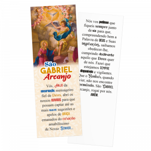 MP-049 - Marca Página - São Gabriel Arcanjo - 50 unidades