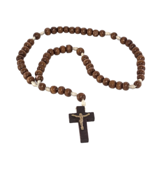 T-019 - Terço de Madeira - 8mm