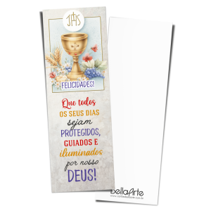 MPS-009 - Marca Página - Eucaristia - 50 unidades