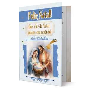 PB-048 - Cartão Feliz Natal! PB-048 - Cartão Feliz Natal!