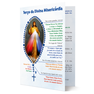 O-002 - Terço da Divina Misericórdia