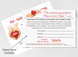 ED-003 - Envelopes Dizimista