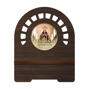 PBM-012 - Porta Bíblia M - Nossa Senhora Aparecida