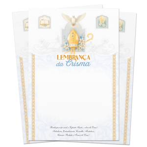 LS-081 - Lembrança de Crisma