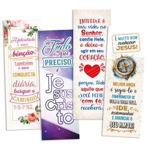 KMP-149 - Kit Marca Página - Encontro de Jovens  - 180 unidades