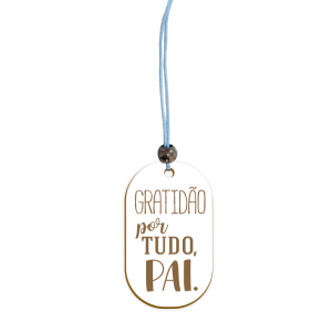 PPA-002 - Adorno de Carro Pais simples