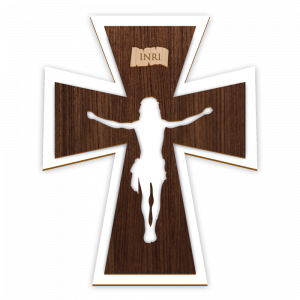CC-001 - Crucifixo de Parede