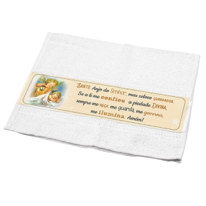 TO-009 - Toalha Santo Anjo do Senhor TO-009 - Toalha Santo Anjo do Senhor